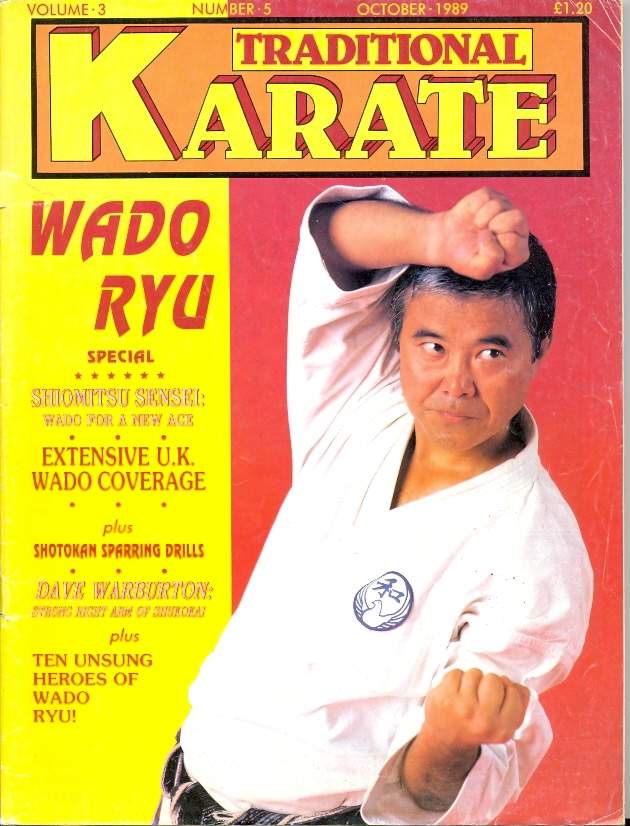 10/89 Traditional Karate